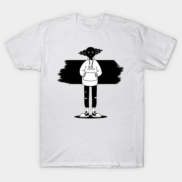 Man of moods T-Shirt by SerhiiChip